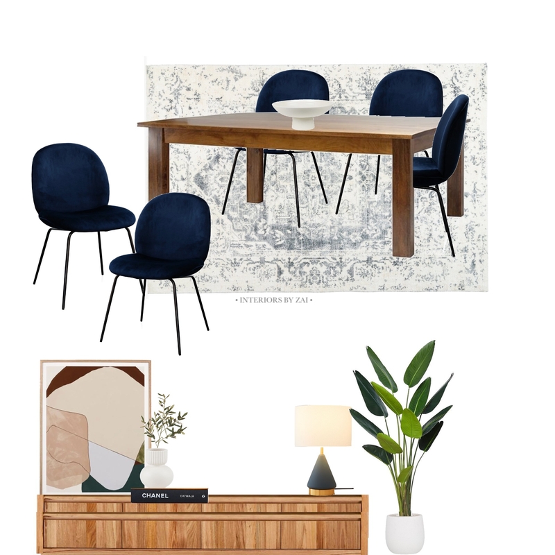 Moody dining Mood Board by Interiors By Zai on Style Sourcebook