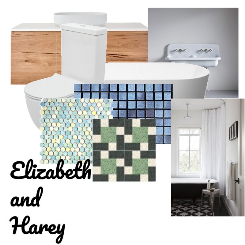 elizabeth and  harvy's bathroom. Mood Board by malbrown08 on Style Sourcebook
