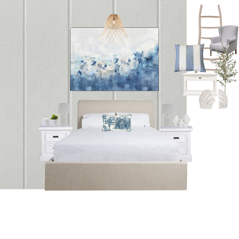 Hamptons Bedroom Mood Board by maditaylor on Style Sourcebook