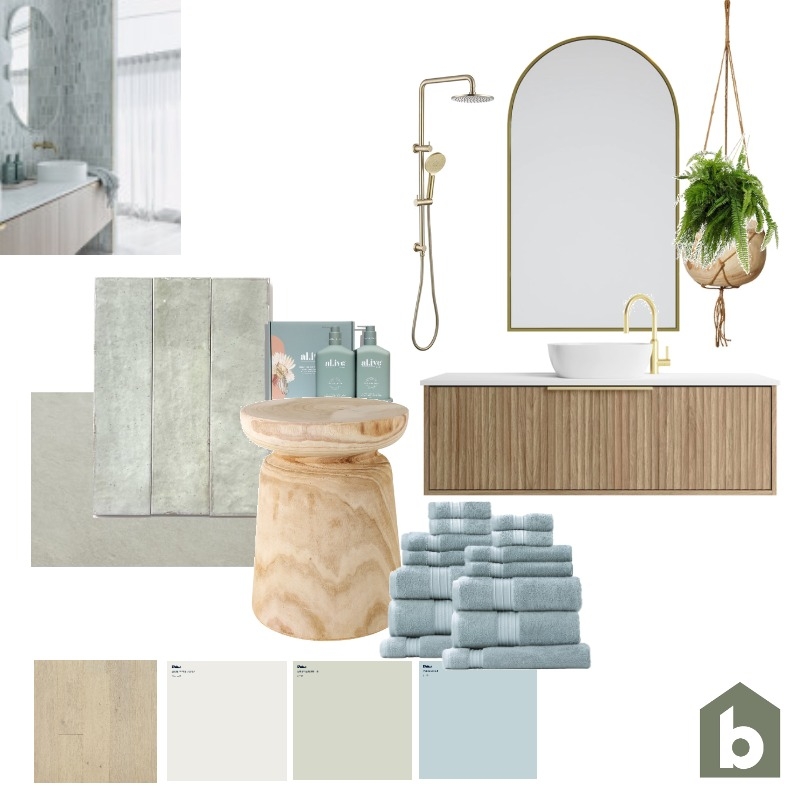 10 Patanga Road - Bathroom Mood Board by Style Sourcebook on Style Sourcebook