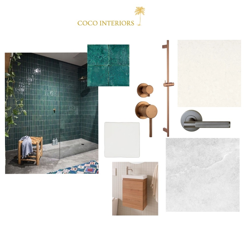 Coolum Beach Bathroom Mood Board by Coco Interiors on Style Sourcebook