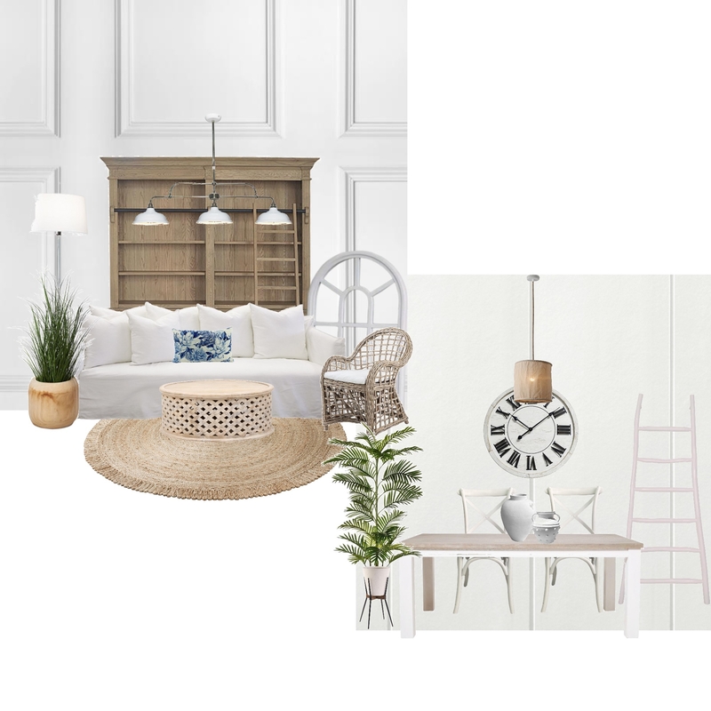 Hamptons Living/dining Mood Board by maditaylor on Style Sourcebook