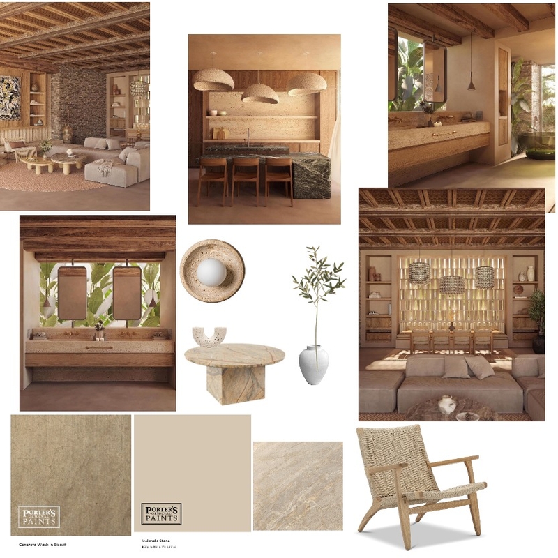 Complementary Mood Board Mood Board by Sofiklad on Style Sourcebook