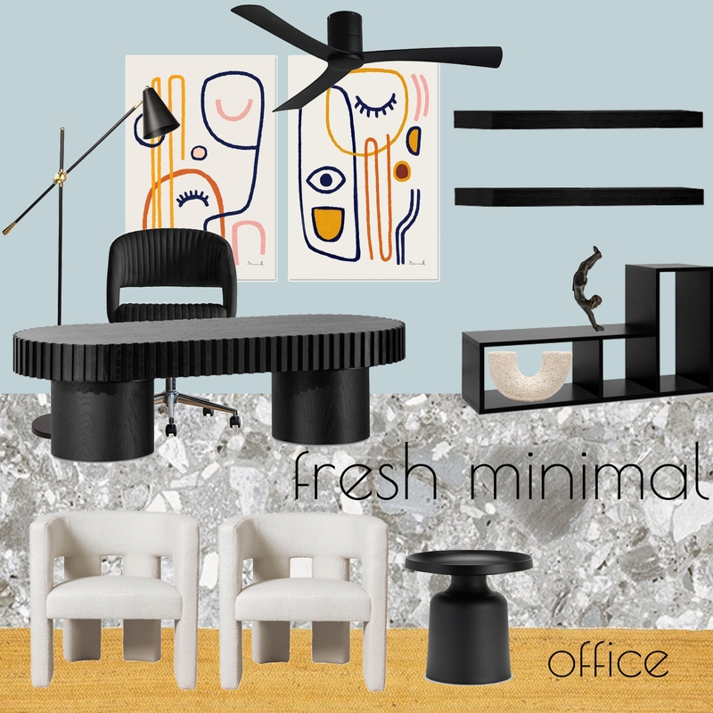minimal office Mood Board by ALEXIA VRONTELI Interior + Design on Style Sourcebook