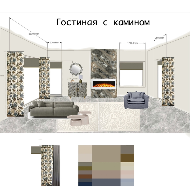 дз 1005 Mood Board by Putevki.by on Style Sourcebook