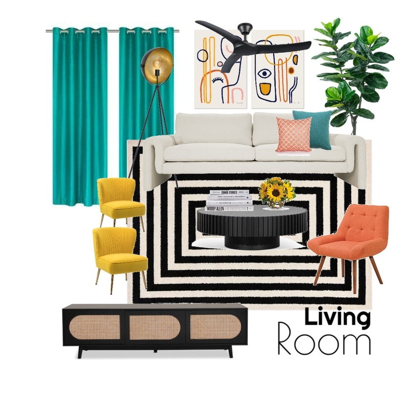 FL livingroom Mood Board by layoung10 on Style Sourcebook