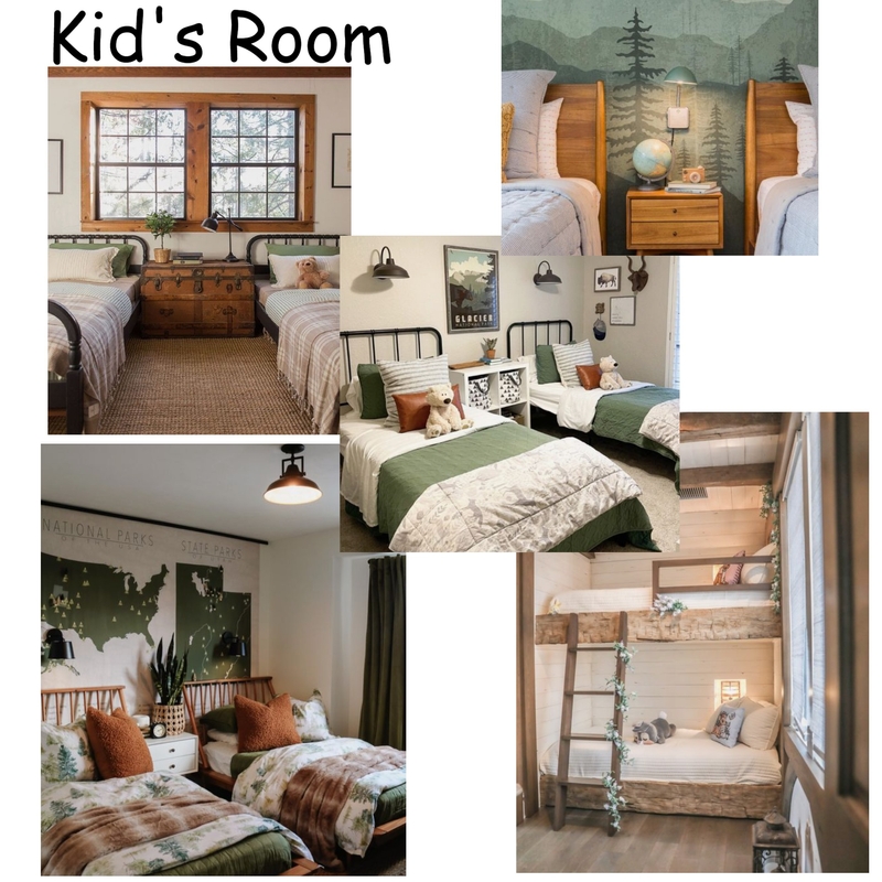 kids rustic room Mood Board by Beverly Zaske on Style Sourcebook