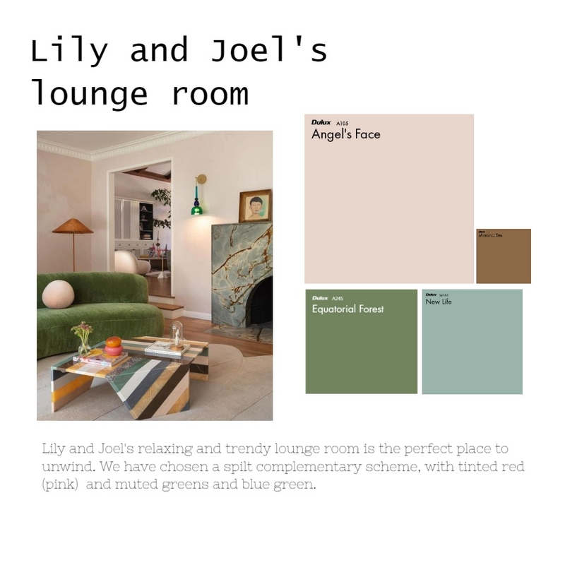 Joel and Lily's apartment Mood Board by Huug on Style Sourcebook