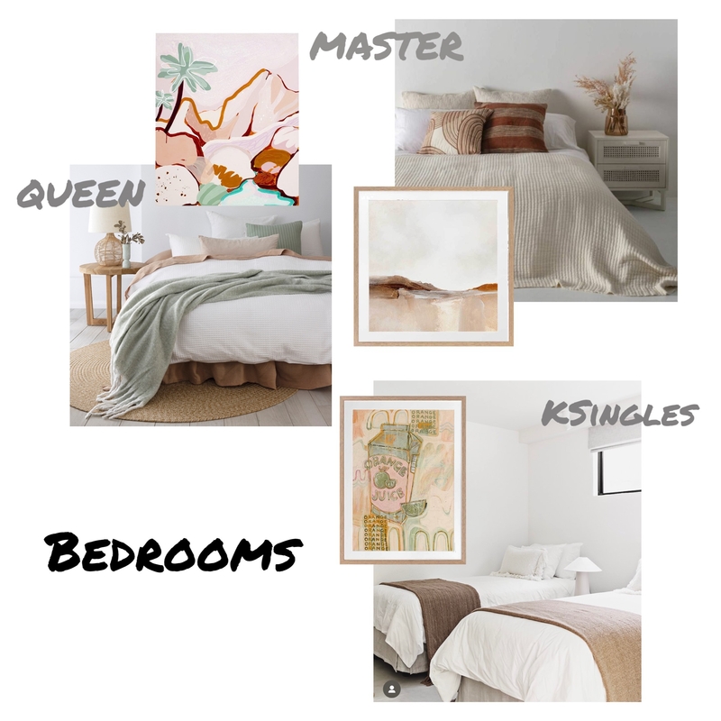 Project Hinterland - Bedrooms Mood Board by House of Leke on Style Sourcebook