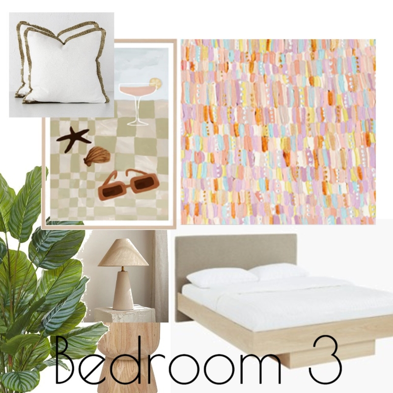 Bed3 Mood Board by Bianco Design Co on Style Sourcebook