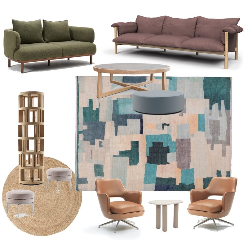 Monash Lounge Mood Board by Sophie Pearce on Style Sourcebook