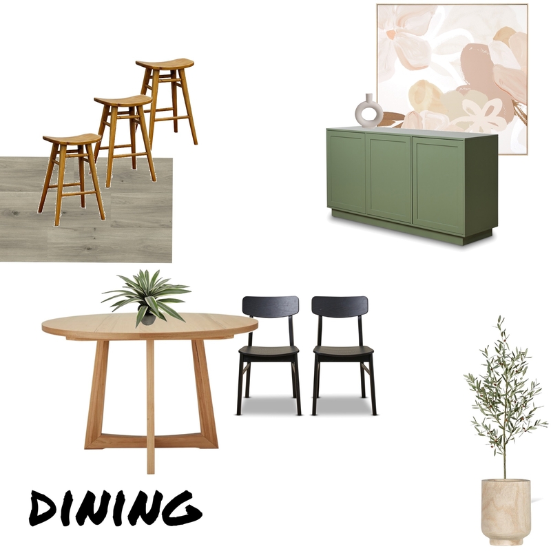 Project Hinterland - Dining Mood Board by House of Leke on Style Sourcebook