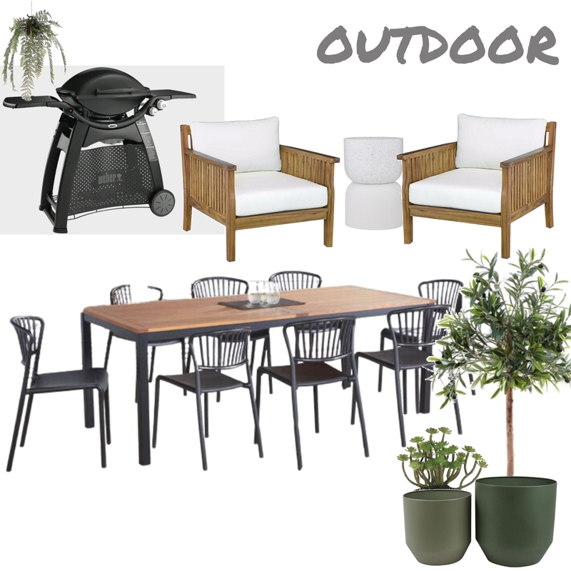 Project Hinterland - Outdoor Mood Board by House of Leke on Style Sourcebook