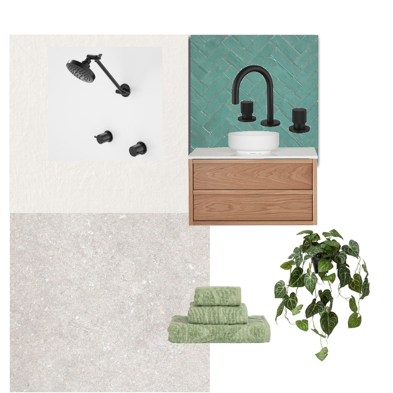 ensuite Mood Board by StephanieBeatty on Style Sourcebook