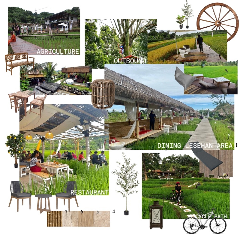 OUTDOOR MOODBOARD BOGOR STYLE CONCEPT Mood Board by saladeer on Style Sourcebook