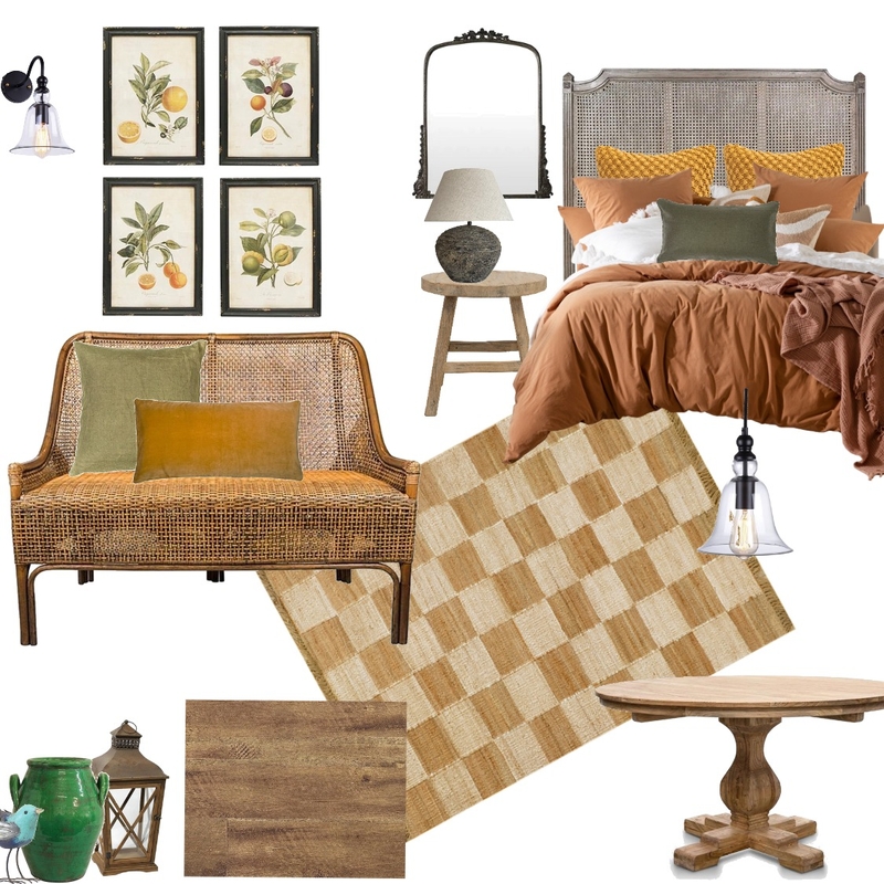 country Mood Board by Lucey Lane Interiors on Style Sourcebook