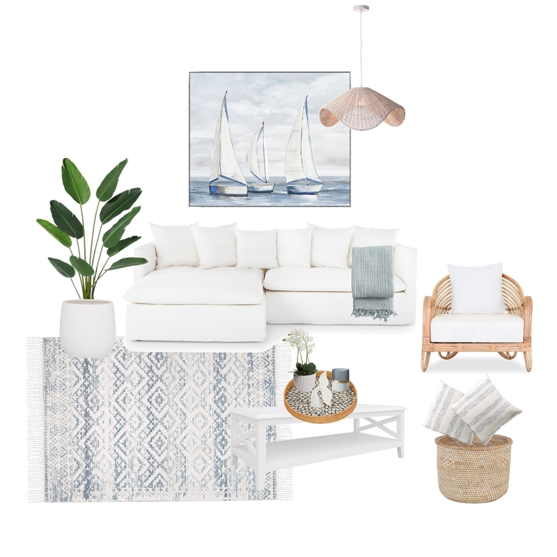 coastal Mood Board by Diana E on Style Sourcebook