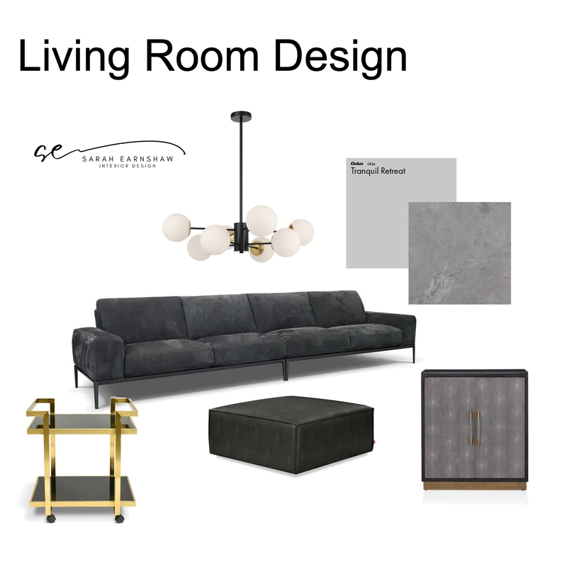 Living Room Moodboard Mood Board by Sarah Earnshaw Interior Design on Style Sourcebook