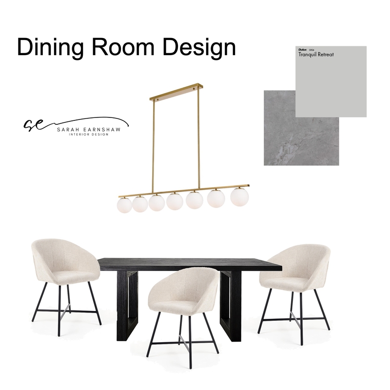 Dining Room Moodboard Mood Board by Sarah Earnshaw Interior Design on Style Sourcebook