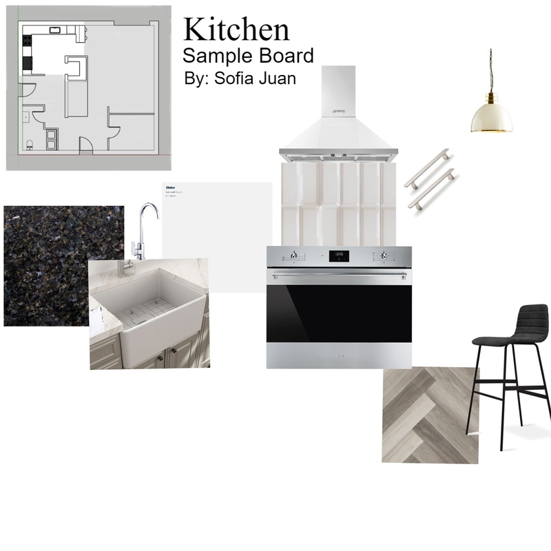 IDI Assignment 9 Kitchen Mood Board by sofiajuan on Style Sourcebook