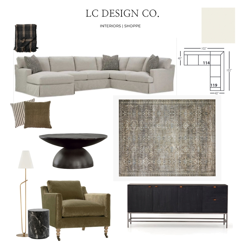 Goivanna Mood Board by LC Design Co. on Style Sourcebook