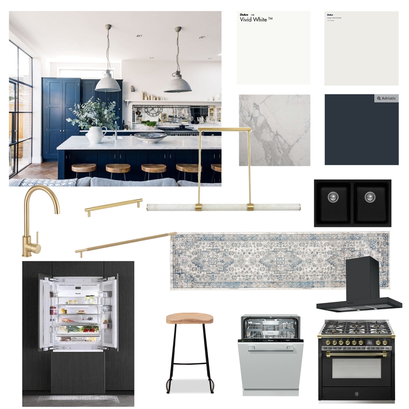 Module 9 - Kitchen Mood Board by Christine S on Style Sourcebook