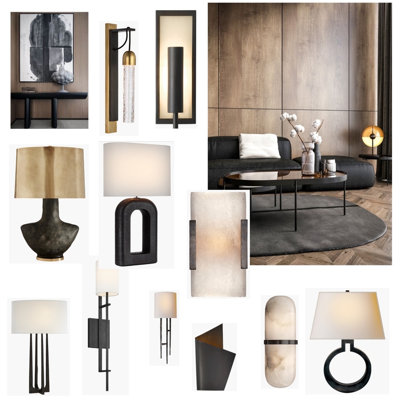 Sample Board Entry Indianapolis Mood Board by GV Studio on Style Sourcebook