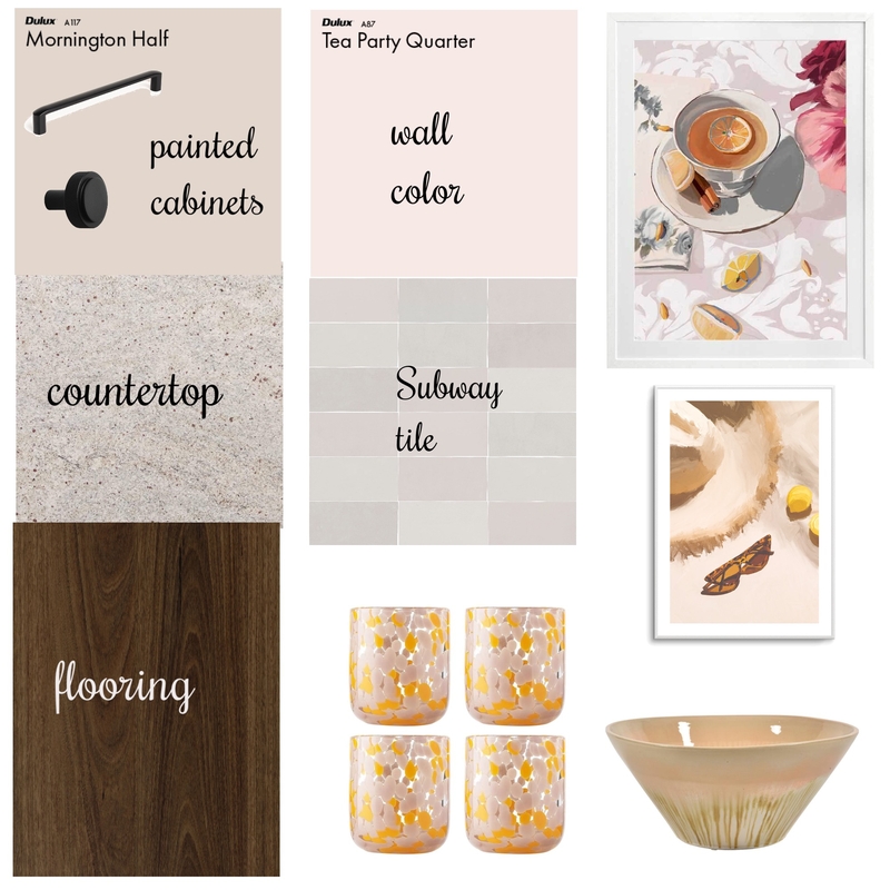 Kitchen makeover Mood Board by Land of OS Designs on Style Sourcebook