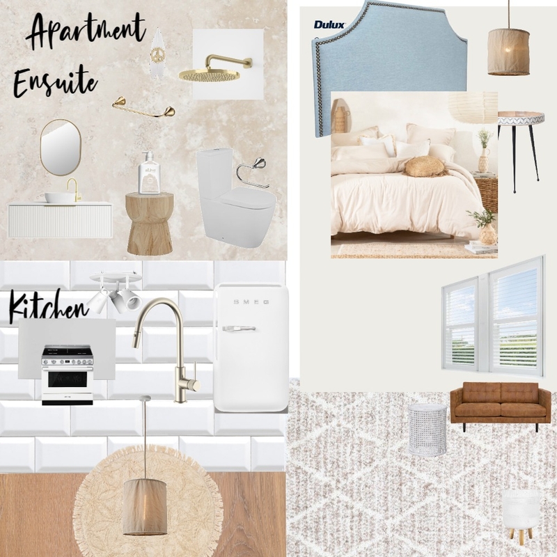 Apartment, Francis St, Lower King Mood Board by ShiftingSands on Style Sourcebook