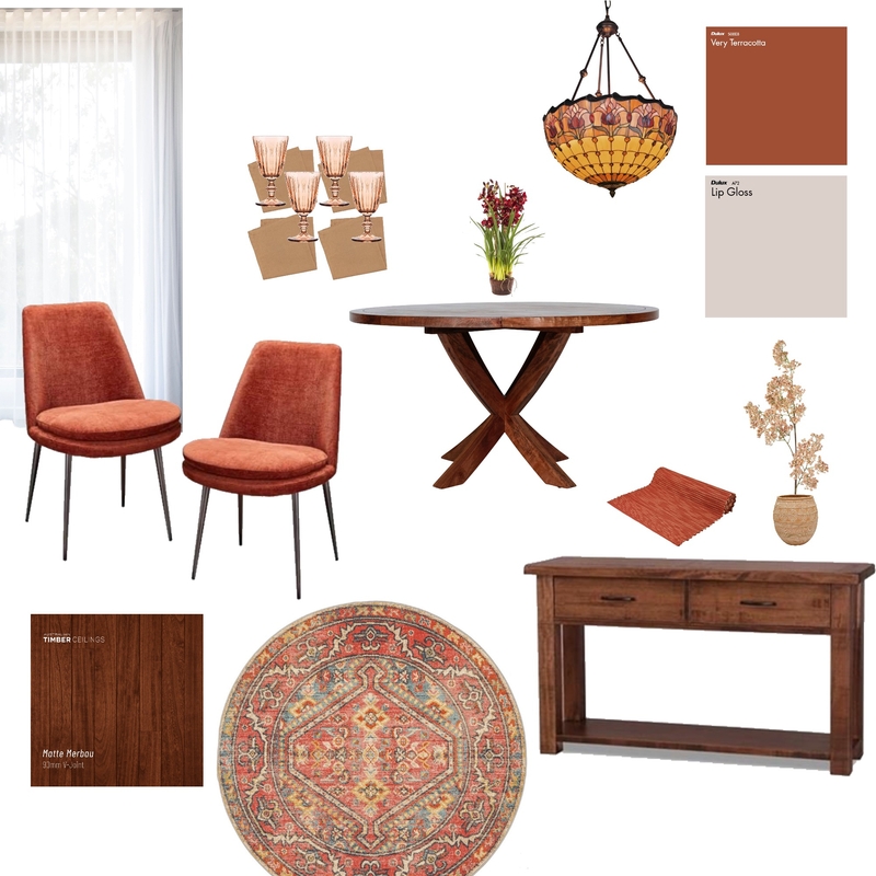 Dining Mood Board by ChyDab on Style Sourcebook