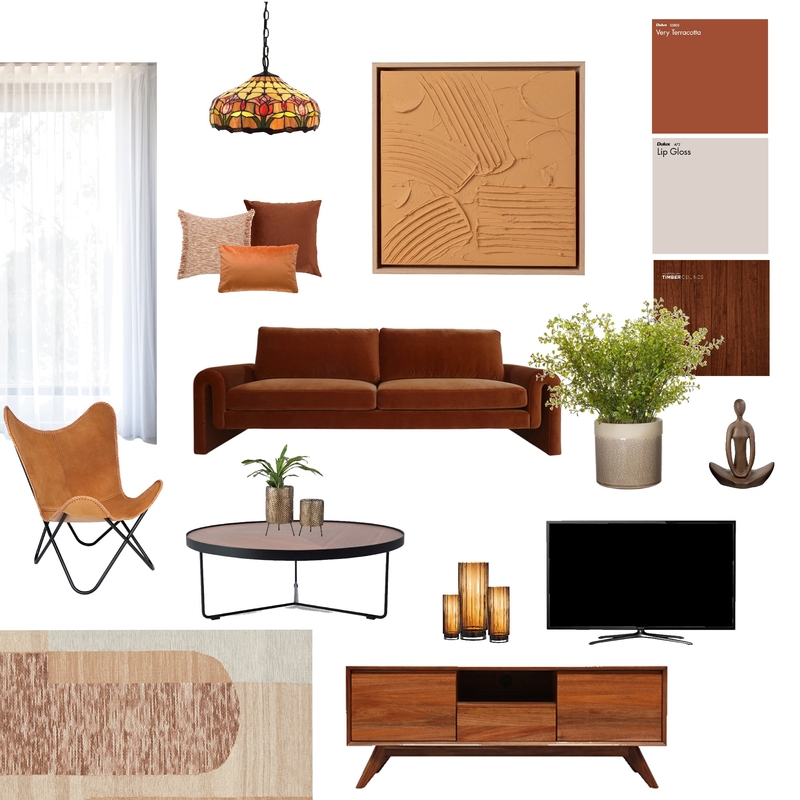 Living Room Mood Board by ChyDab on Style Sourcebook