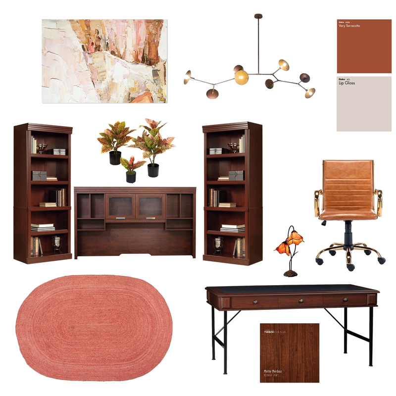 Study Mood Board by ChyDab on Style Sourcebook