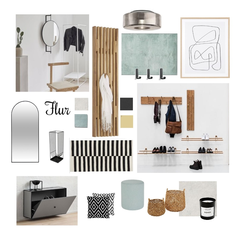 Flur Mood Board by Omenitsch on Style Sourcebook