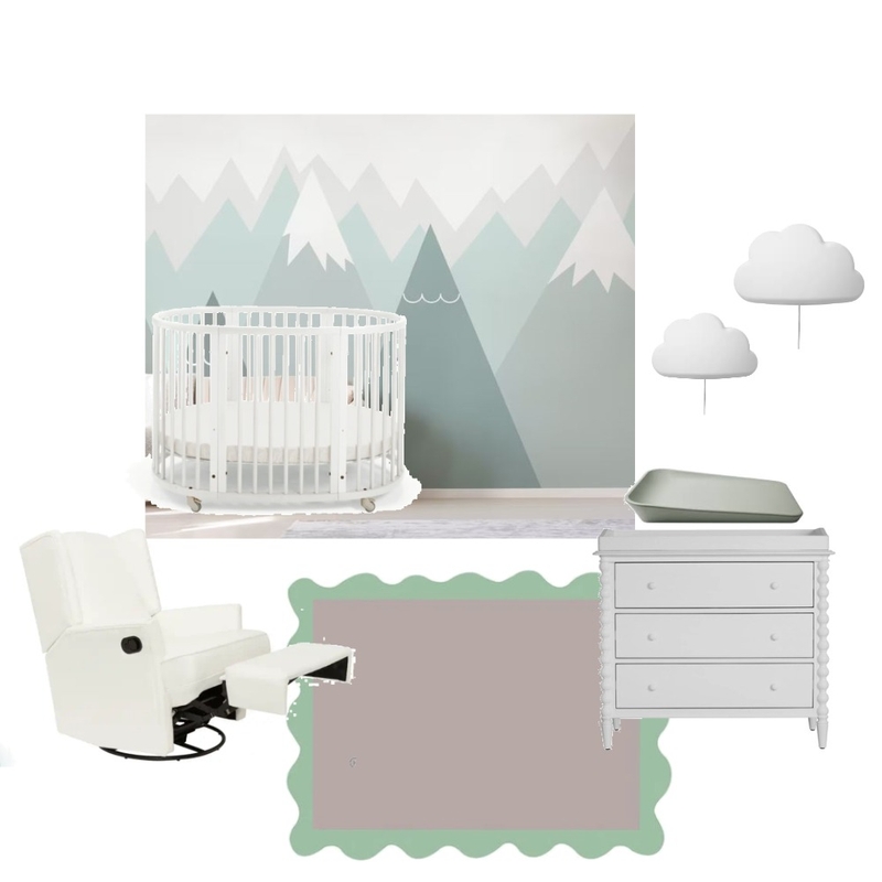 Nursery Mood Board by tahliatenealle on Style Sourcebook