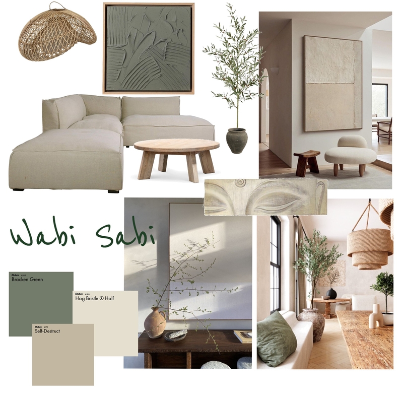 wabi sabi interior Mood Board by swilson83 on Style Sourcebook