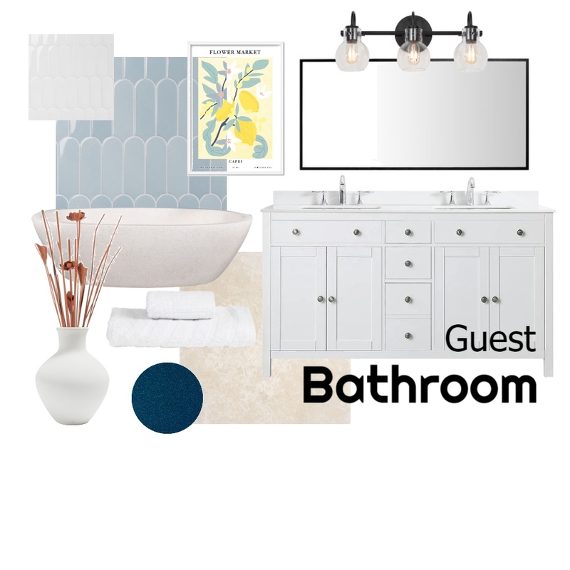 bathroom Mood Board by layoung10 on Style Sourcebook