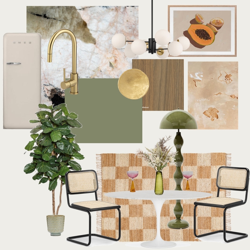 KITCHEN/DINING Mood Board by cmp design on Style Sourcebook