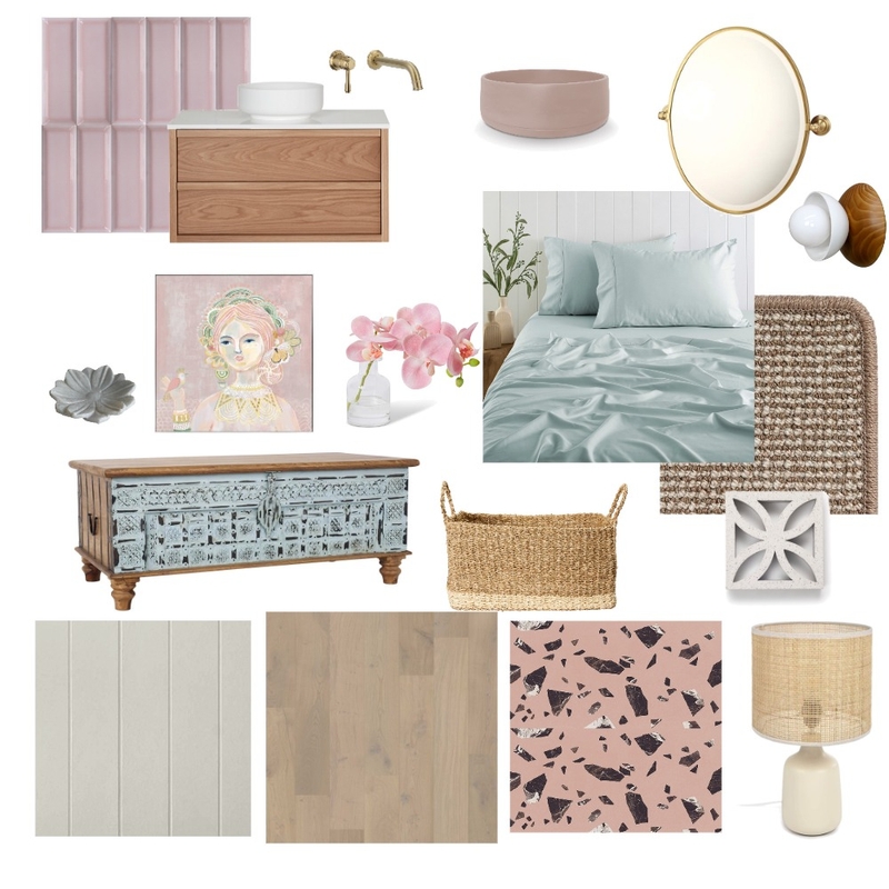 pink room Mood Board by chohang on Style Sourcebook