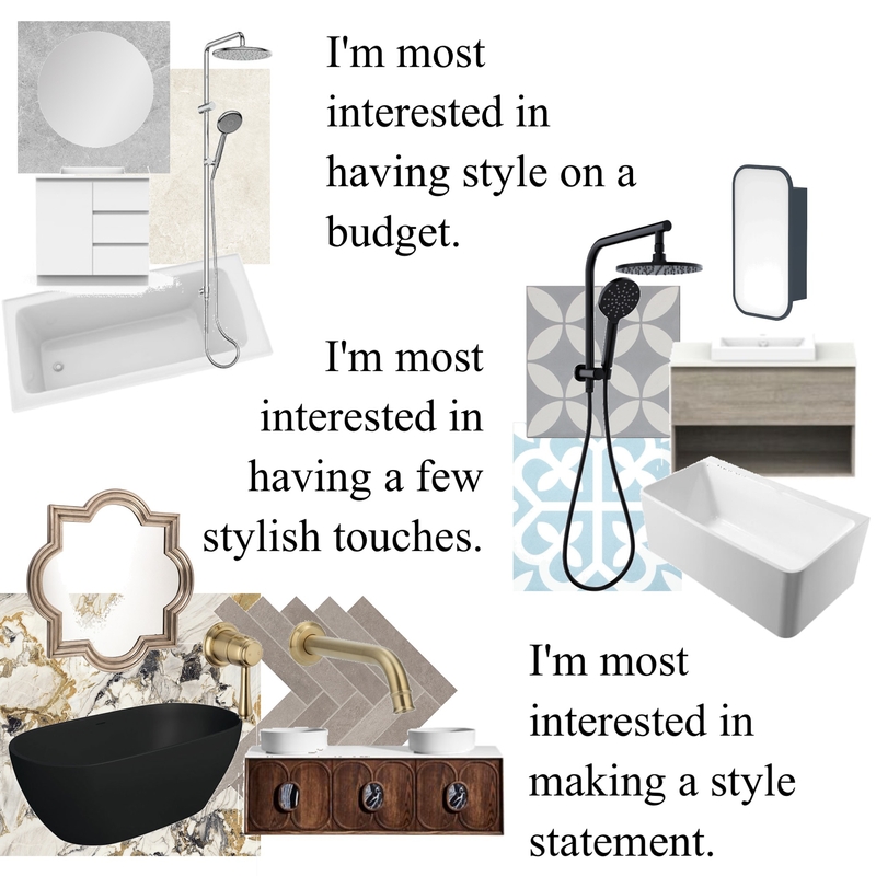 Style budgets Mood Board by shelleywylie on Style Sourcebook