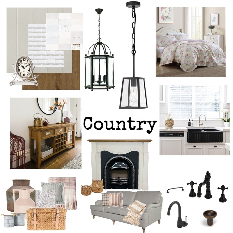 Country Mood Board by WendyMarinich on Style Sourcebook