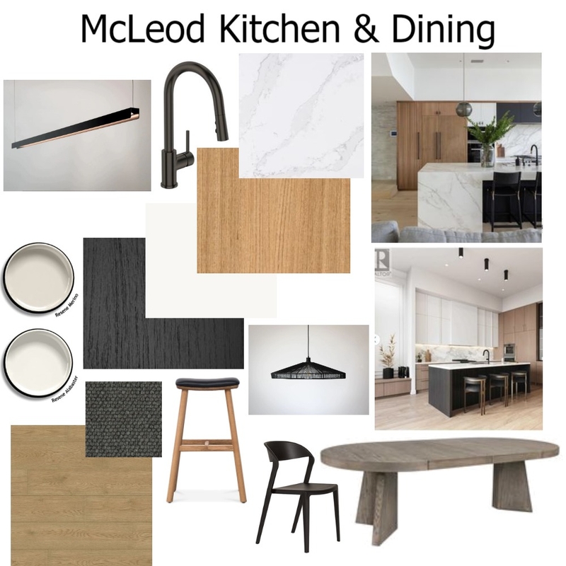 McLeod Kitchen & Dining Mood Board by JJID Interiors on Style Sourcebook