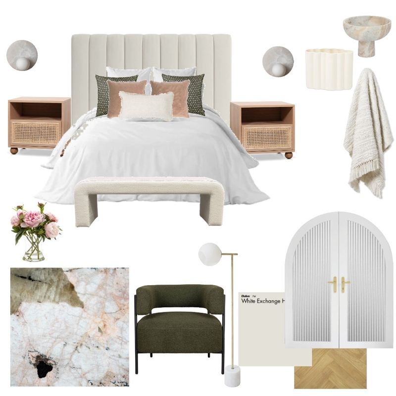 Luxurious bedroom Mood Board by Eliza Grace Interiors on Style Sourcebook