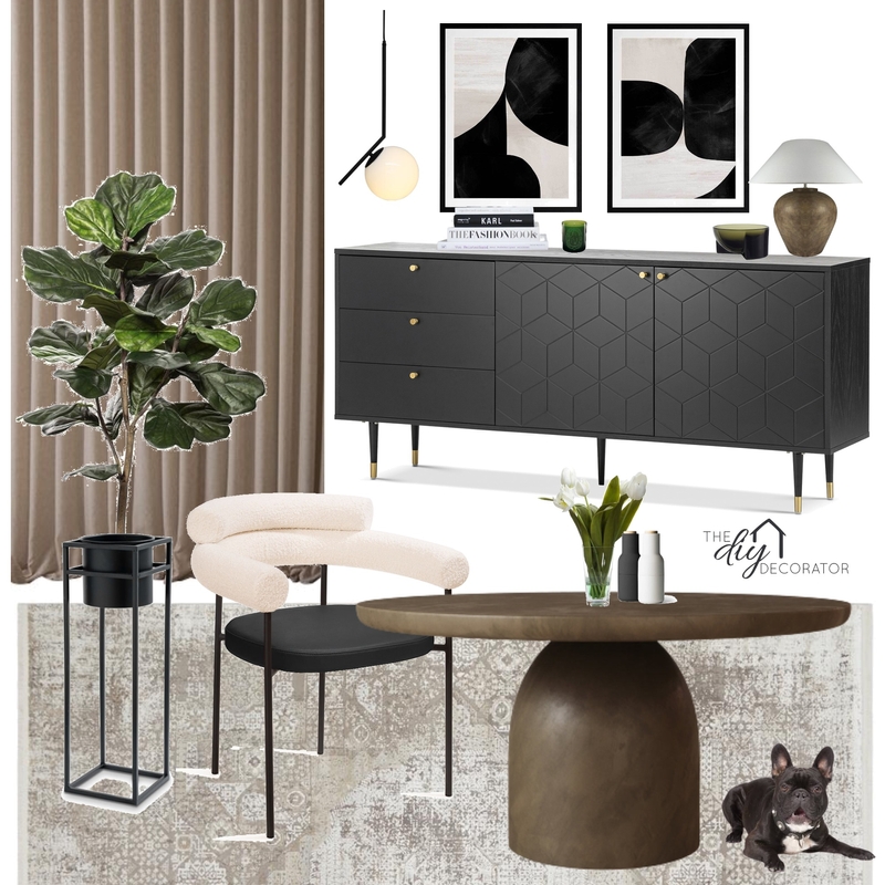 Modern dining Mood Board by Thediydecorator on Style Sourcebook