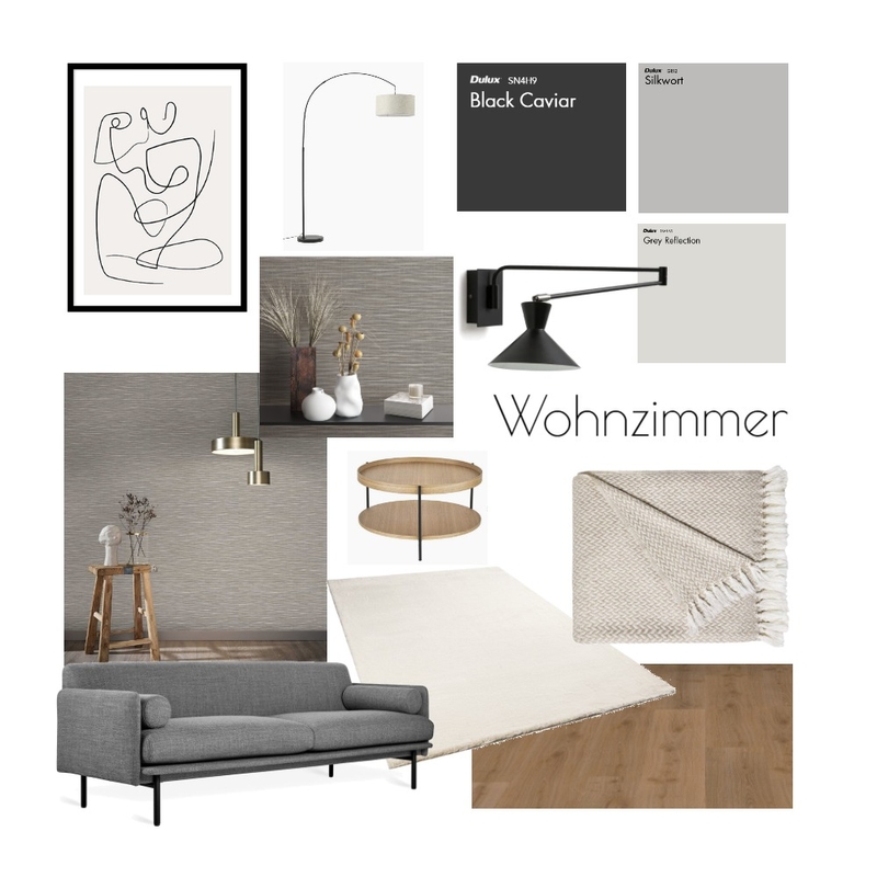 Wohnzimmer Gabi Mood Board by RiederBeatrice on Style Sourcebook