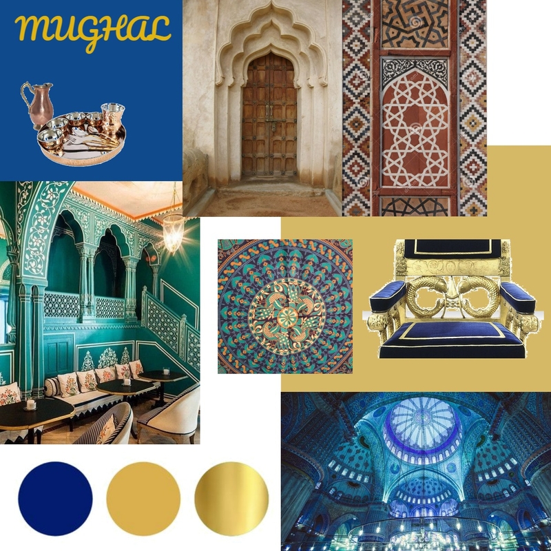 MUGHAL Mood Board by undefined on Style Sourcebook