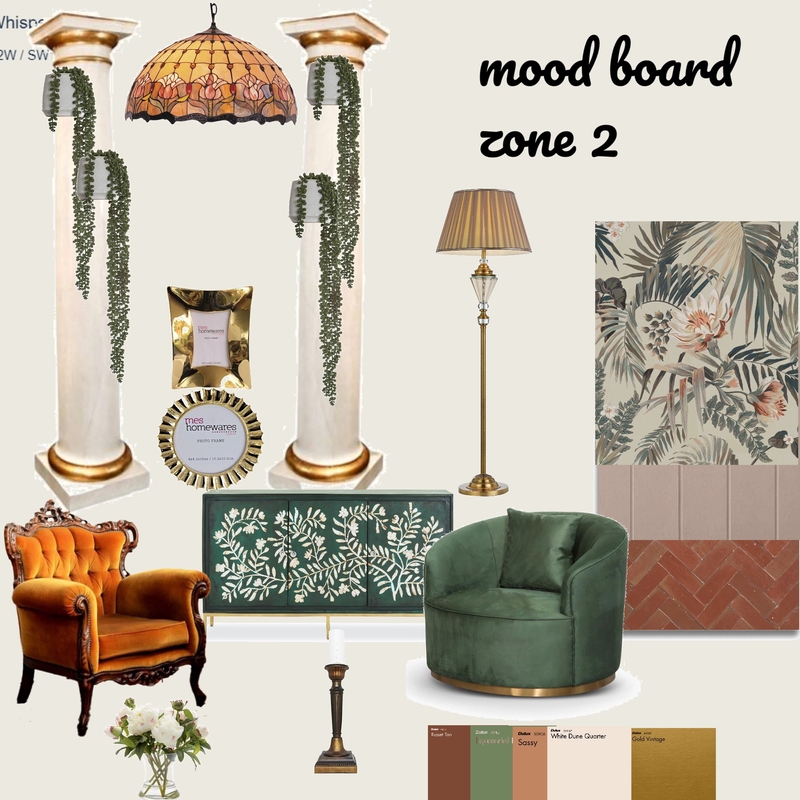 zone 2 Mood Board by Jihan B on Style Sourcebook