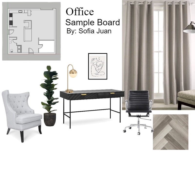 IDI Assignment 9 Office Mood Board by sofiajuan on Style Sourcebook