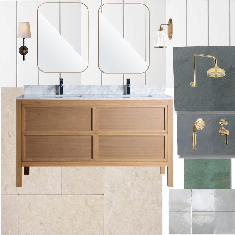 main bathroom Mood Board by csellers on Style Sourcebook