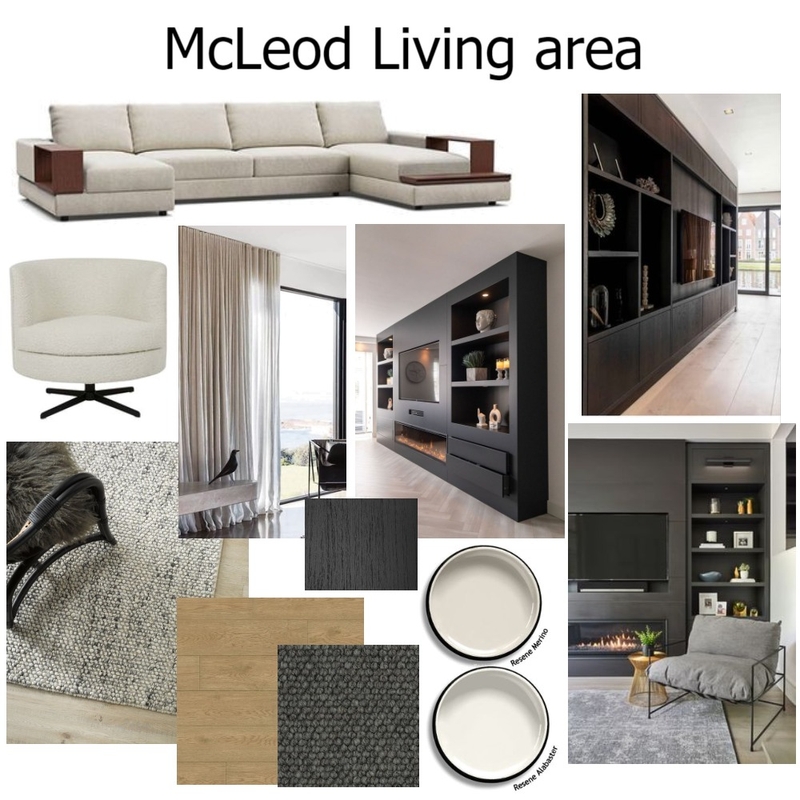 McLeod Living Area Mood Board by JJID Interiors on Style Sourcebook