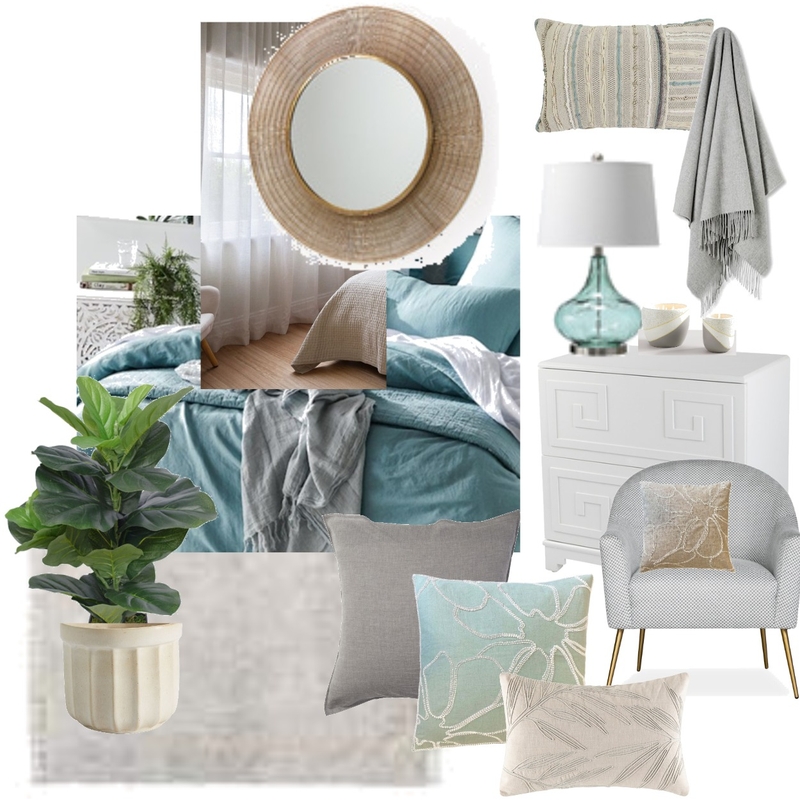 Nicholls Bedroom Mood board Mood Board by The Ginger Stylist on Style Sourcebook